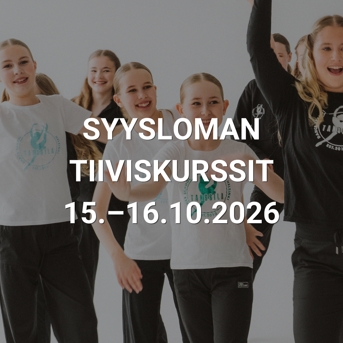 Syysloman tiiviskurssit