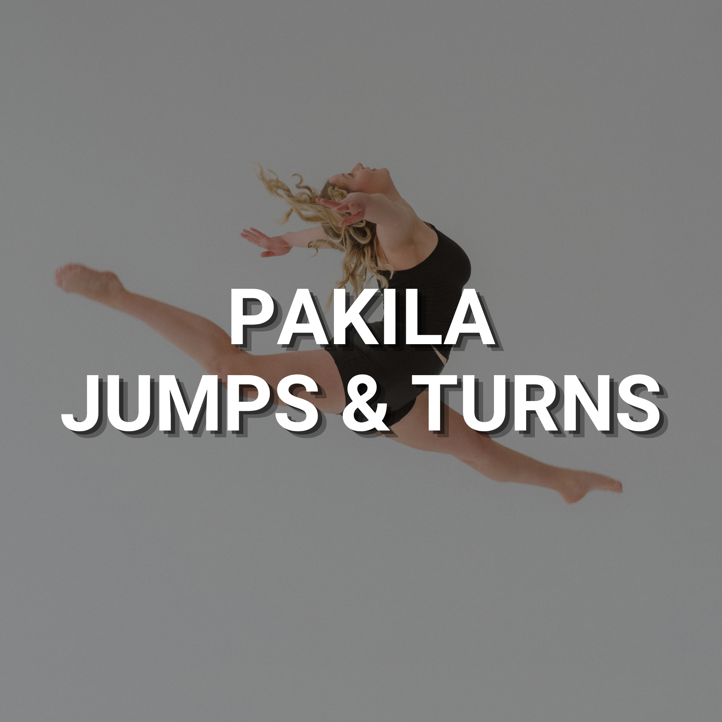 Pakila – Jumps & turns alkeet 7v+ – perjantai klo 15.15–16.15