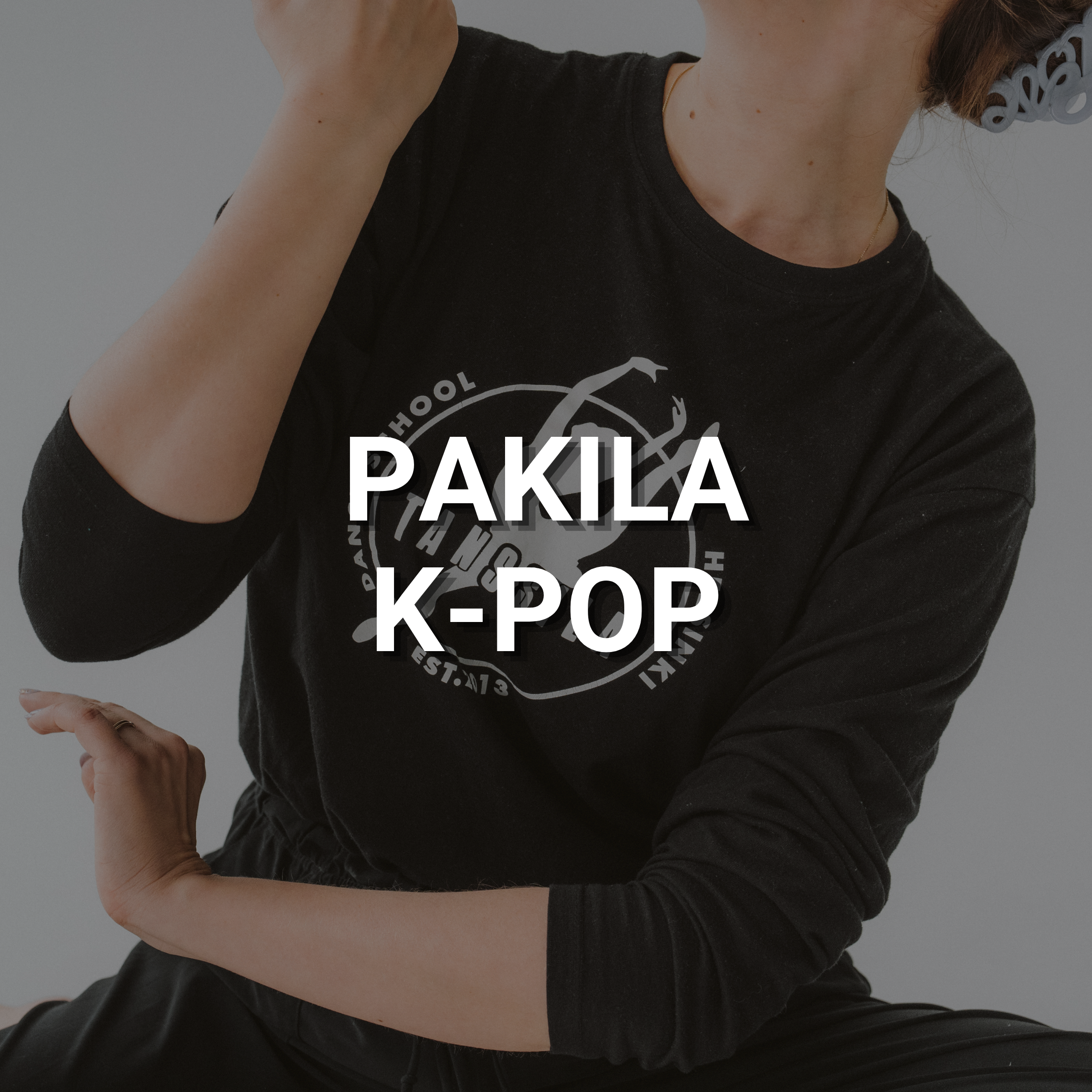 Pakila – K-pop alkeet/perustaso 7v+ – maanantai klo 16.00–17.00