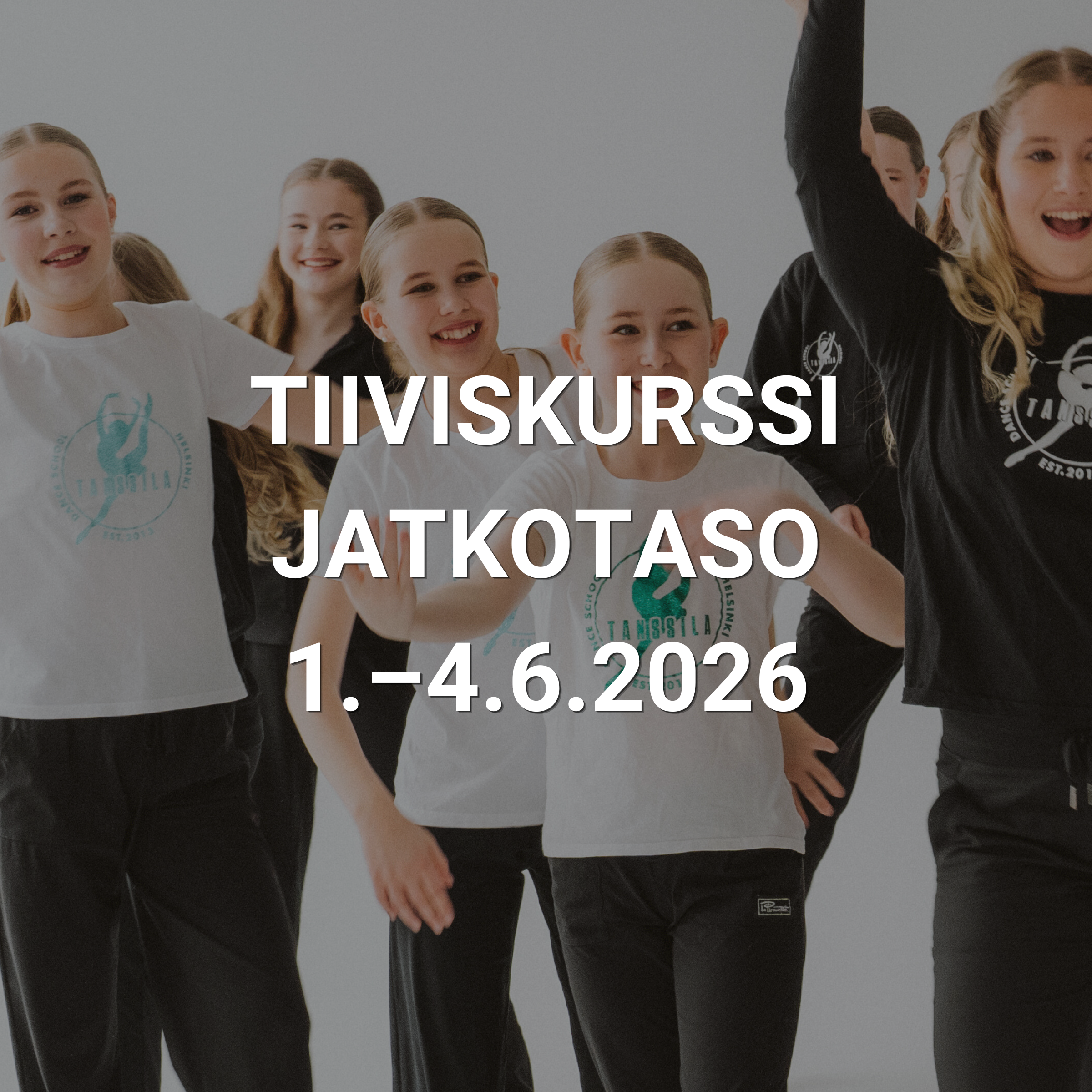 Jatkotason tiiviskurssi, 1.–4.6.2026