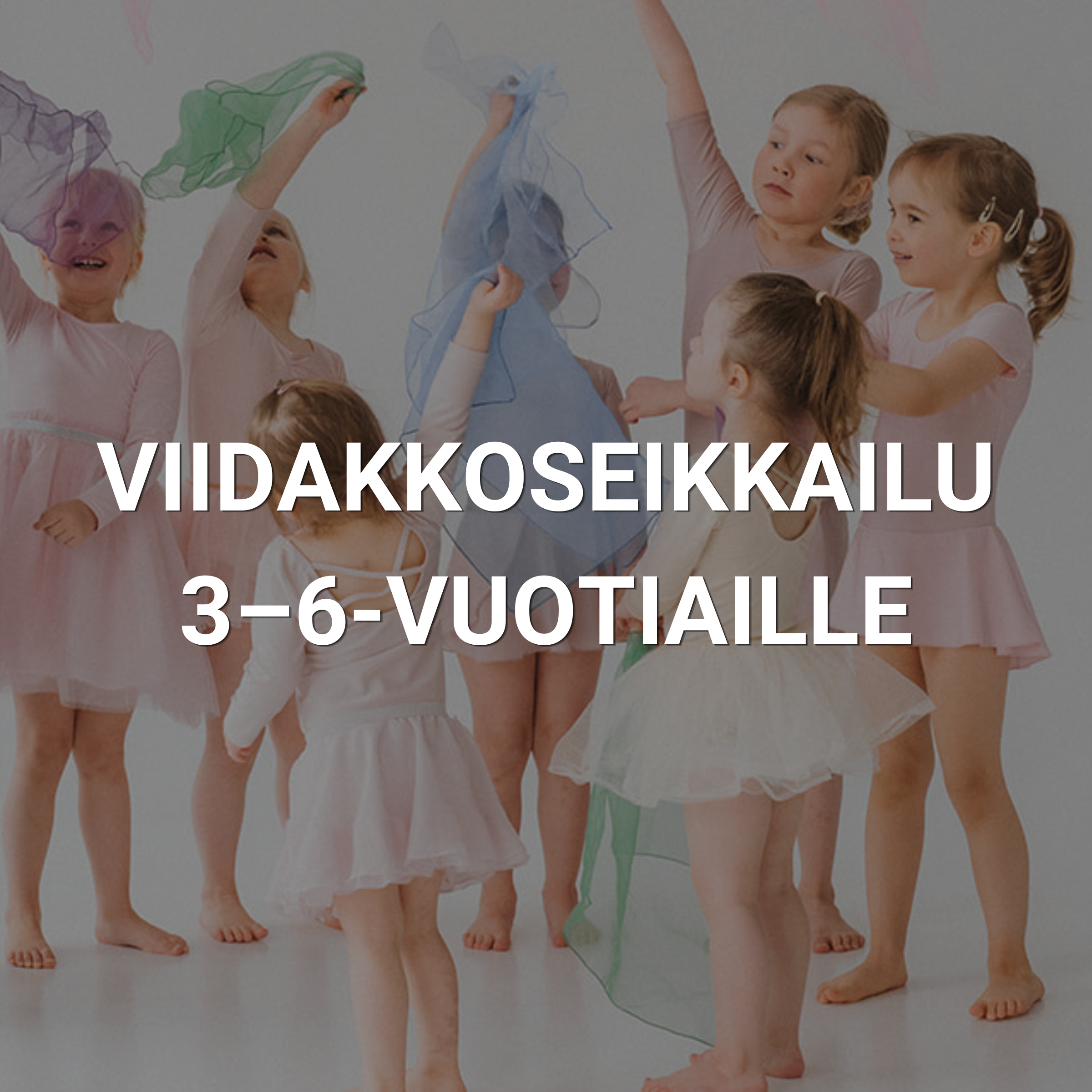 Viidakkoseikkailu 3–6-vuotiaille