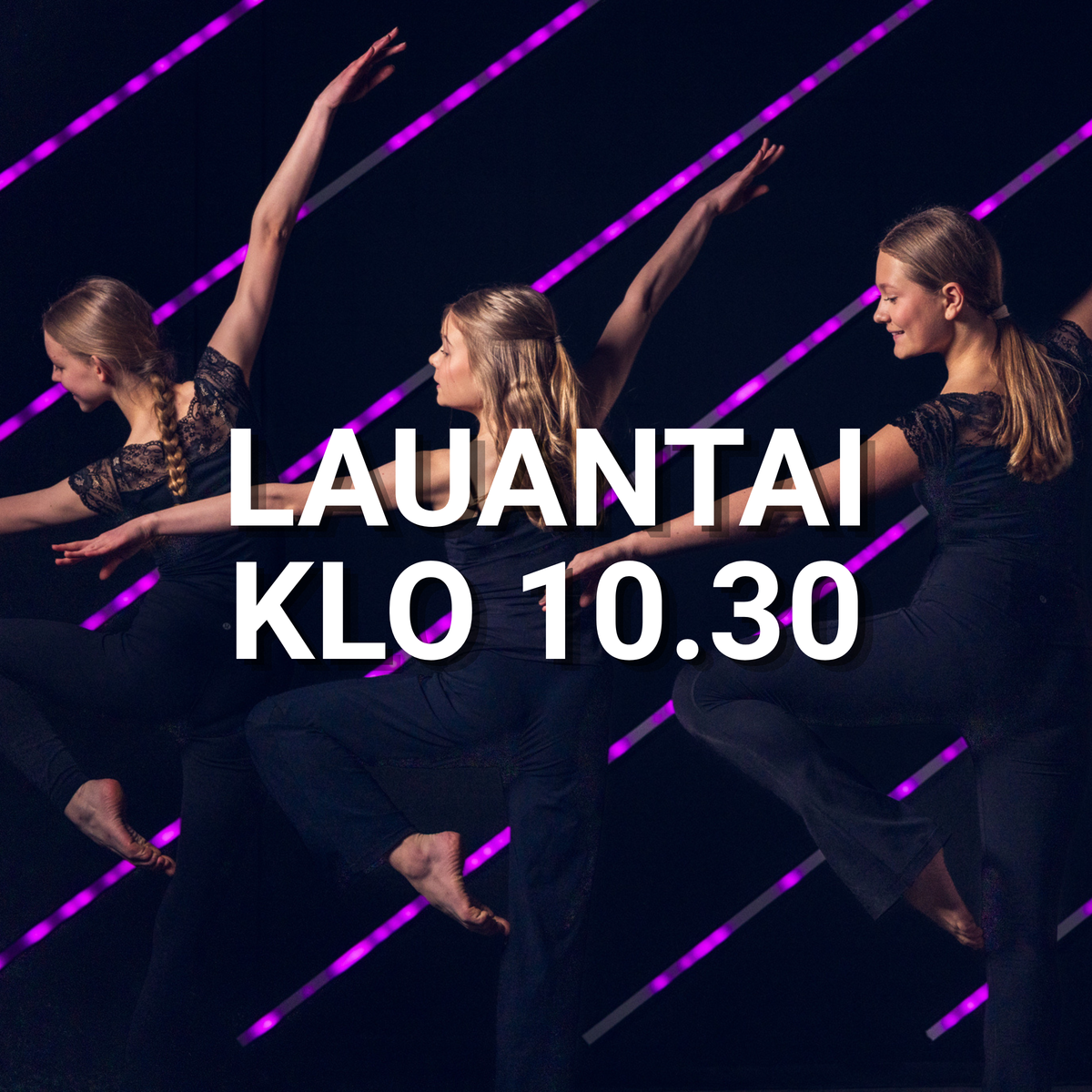 Lauantai, 1. näytös klo 10.30