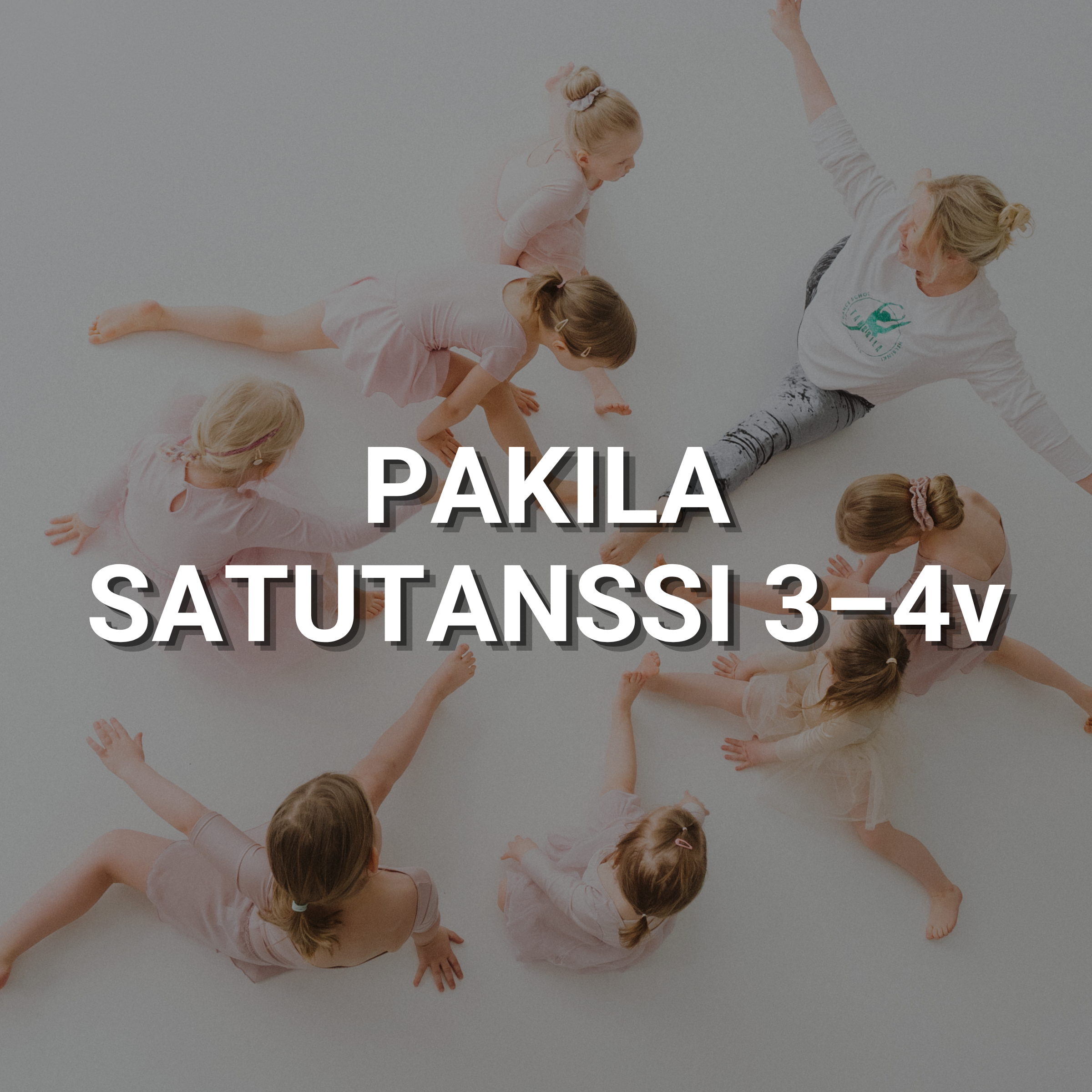 Pakila – Satutanssi – maanantai klo 17–17.45