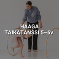 Haaga – Taikatanssi – tiistai klo 18.15–19.15