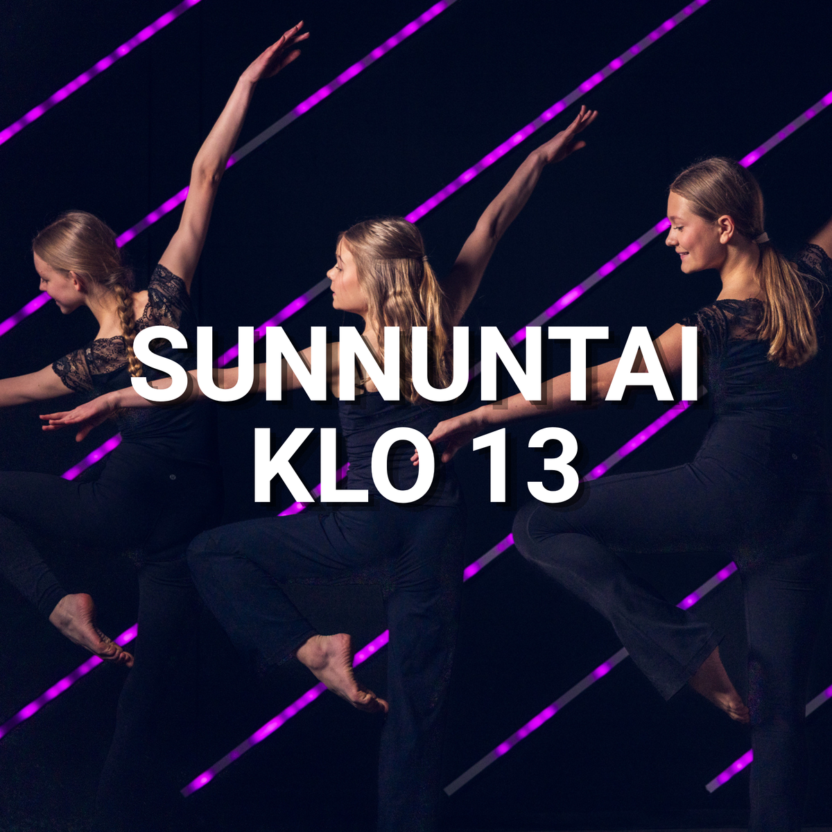 Sunnuntai, 2. näytös klo 13.00