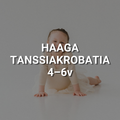 Haaga – Tanssiakrobatia – maanantai klo 18.00–18.45