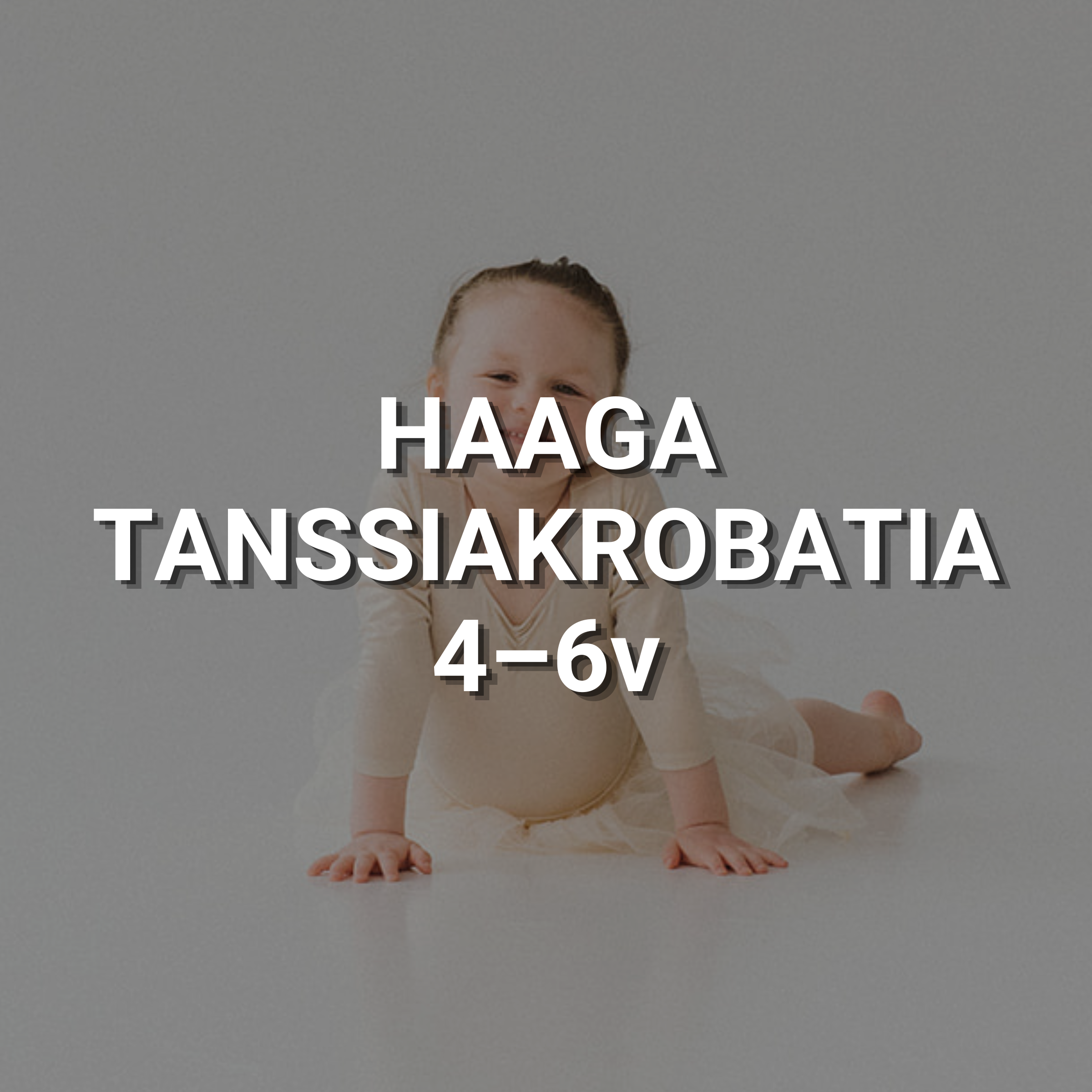 Haaga – Tanssiakrobatia – maanantai klo 18.00–18.45
