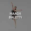 Haaga – Baletti edistyneet 14v+ – perjantai klo 18.45–20.00