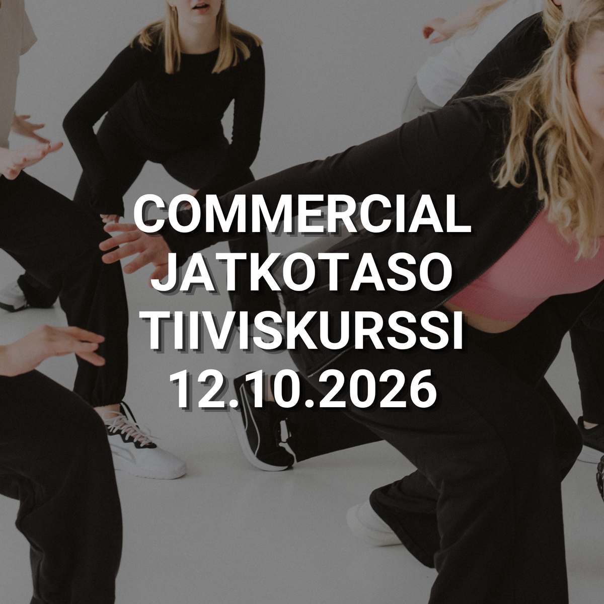 Commercial jatkotaso 10v+ tiiviskurssi, 12.10.2026