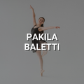 Pakila – Baletti alkeet/perustaso 7v+ – perjantai klo 17.00–18.00
