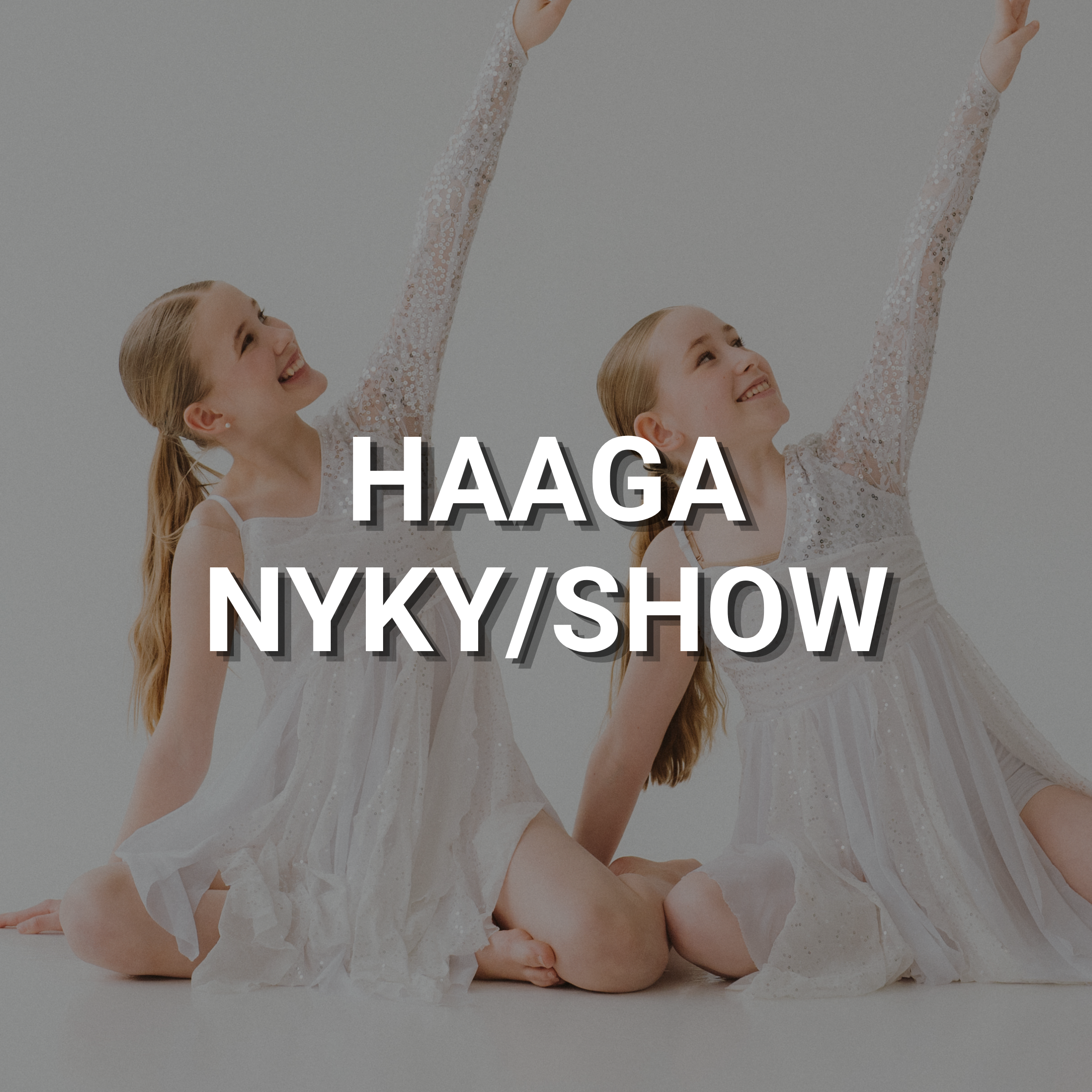 Haaga – Aikuisten nyky/show jatko/edistyneet koreografiatunti – torstai klo 20.00–20.30