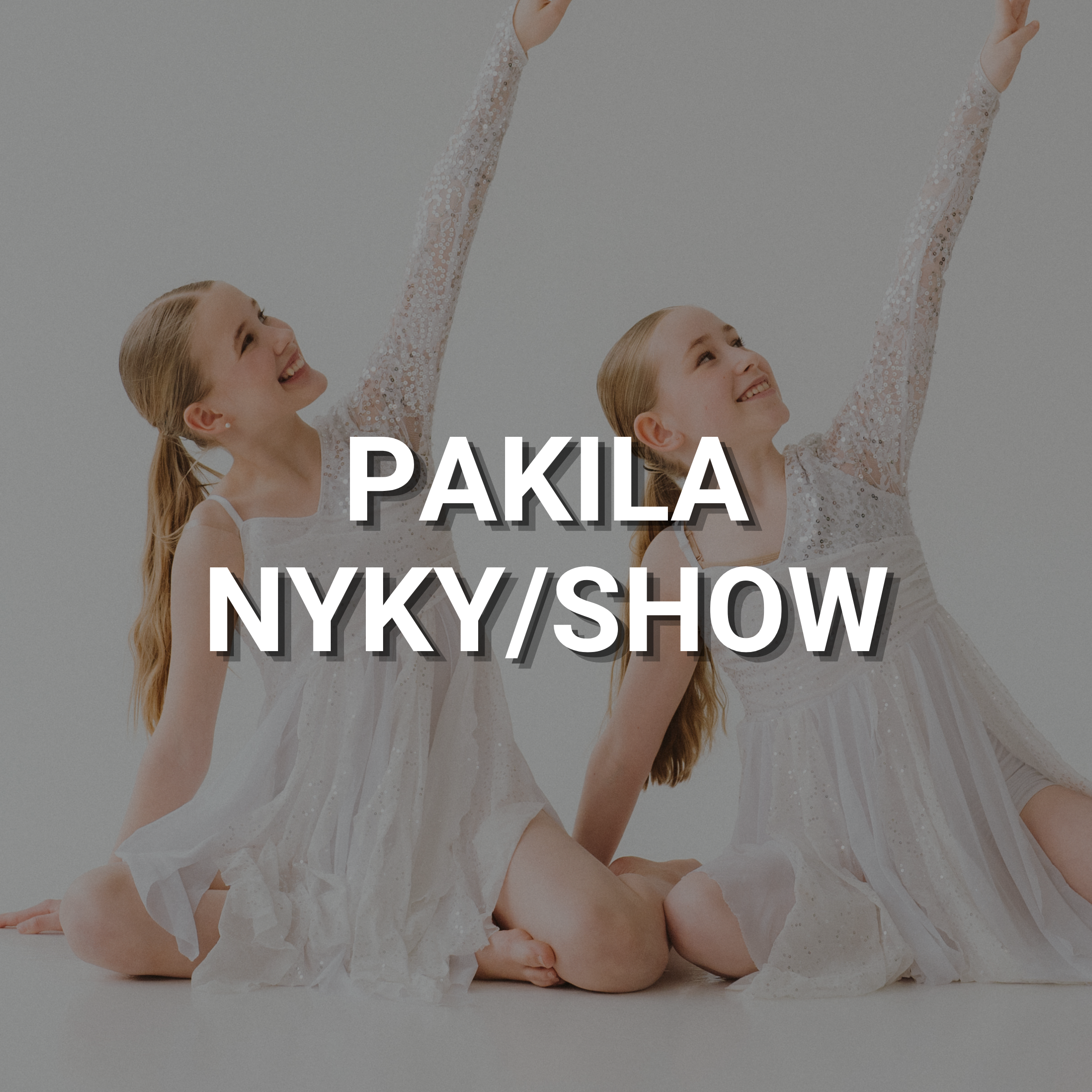 Pakila – Nyky/show alkeet 7v+ – torstai klo 16.00-17.00