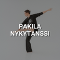 Pakila – Aikuisten nykytanssi alkeet/perustaso – keskiviikko klo 19.15–20.15