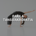 Pakila – Tanssiakrobatia alkeet 7v+ – torstai klo 17.00–18.00