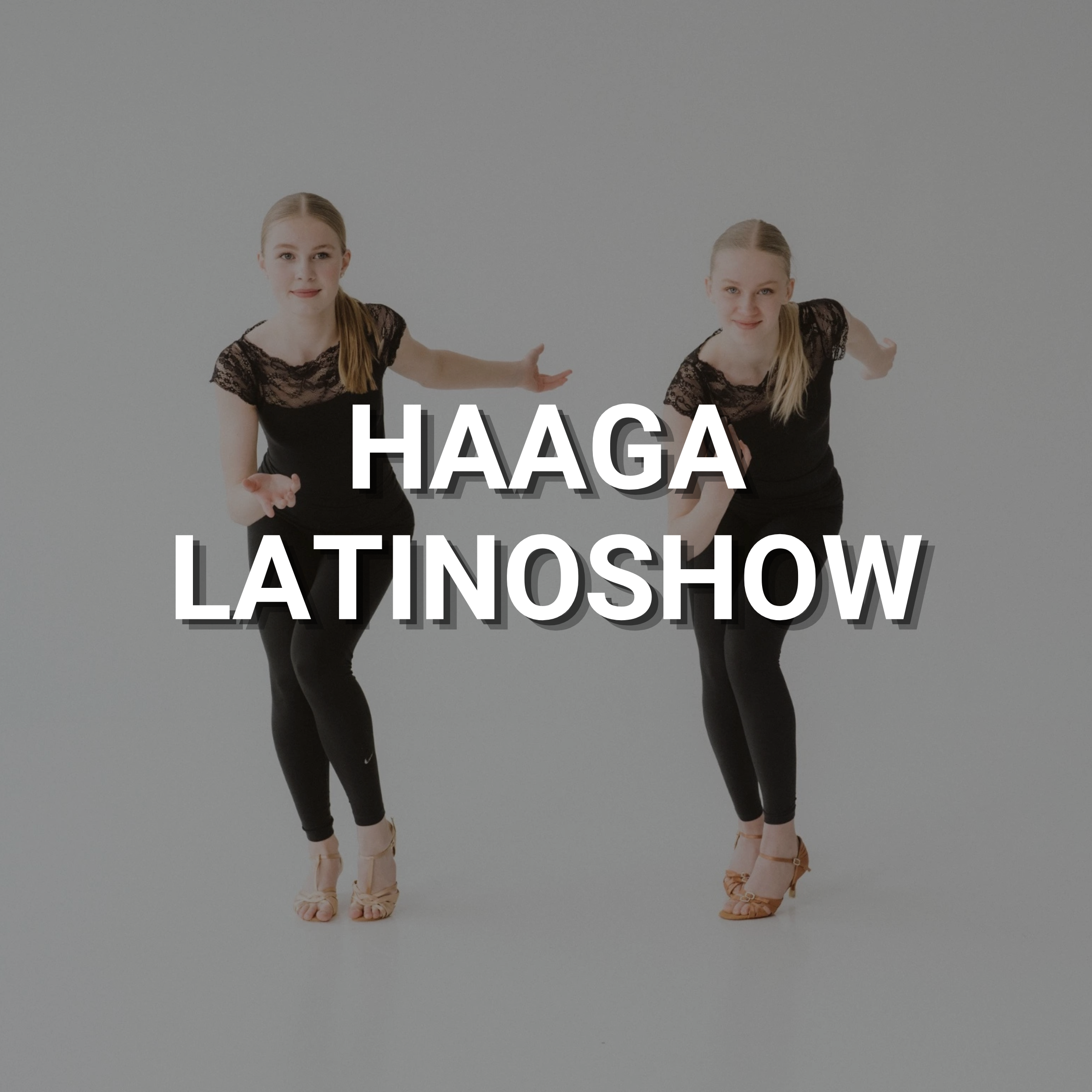 Haaga – Latinoshow alkeet 7v+ – perjantai klo 17.00–18.00