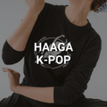 Haaga – K-pop jatkotaso 12v+  – lauantai klo 14.30–15.30