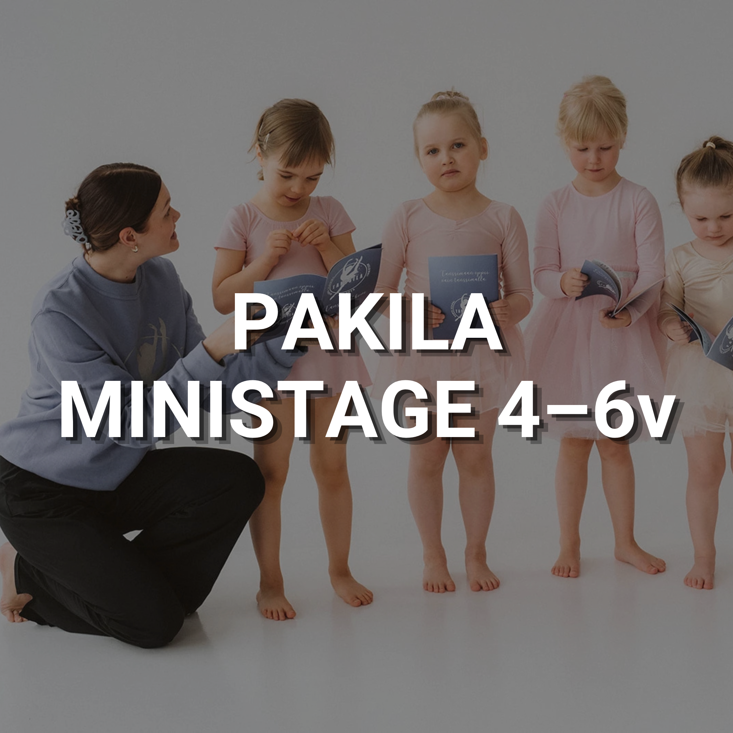 Pakila – Ministage – lauantai klo 10.00–10.45