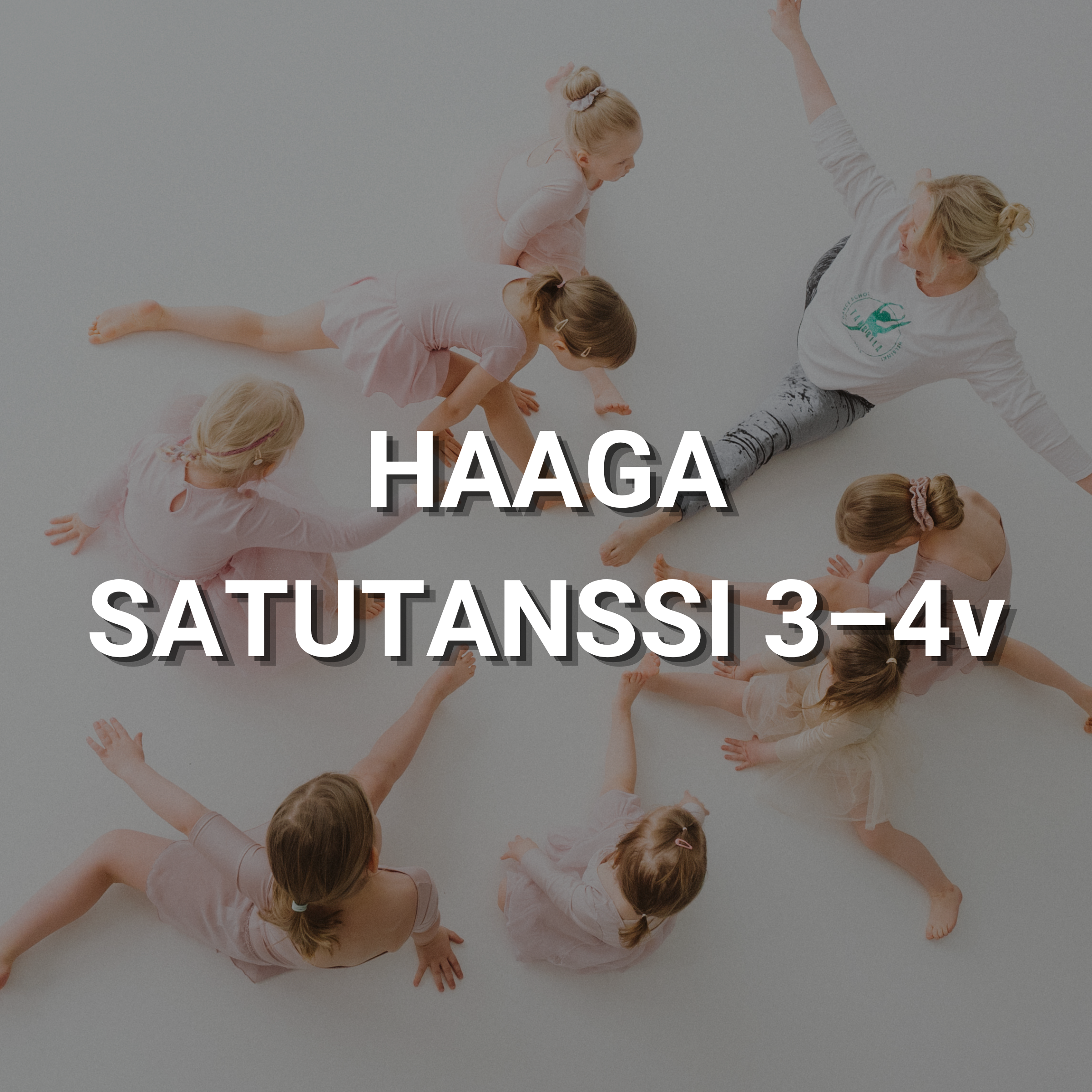 Haaga – Satutanssi – keskiviikko klo 17.30–18.15