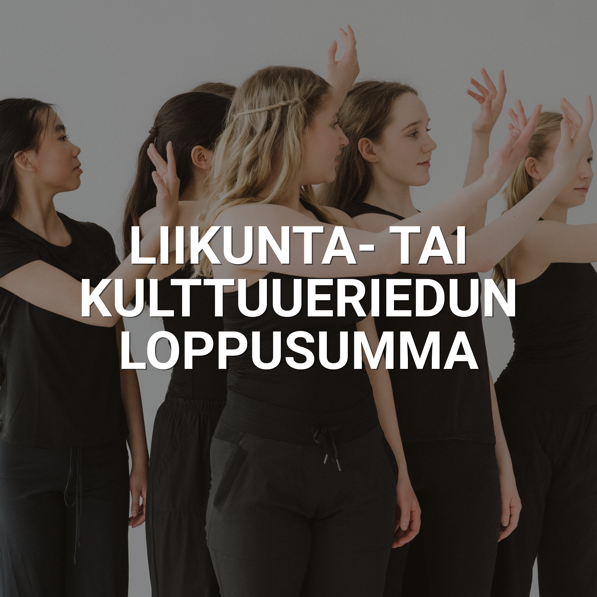 Liikunta- tai kulttuurietu loppusumma