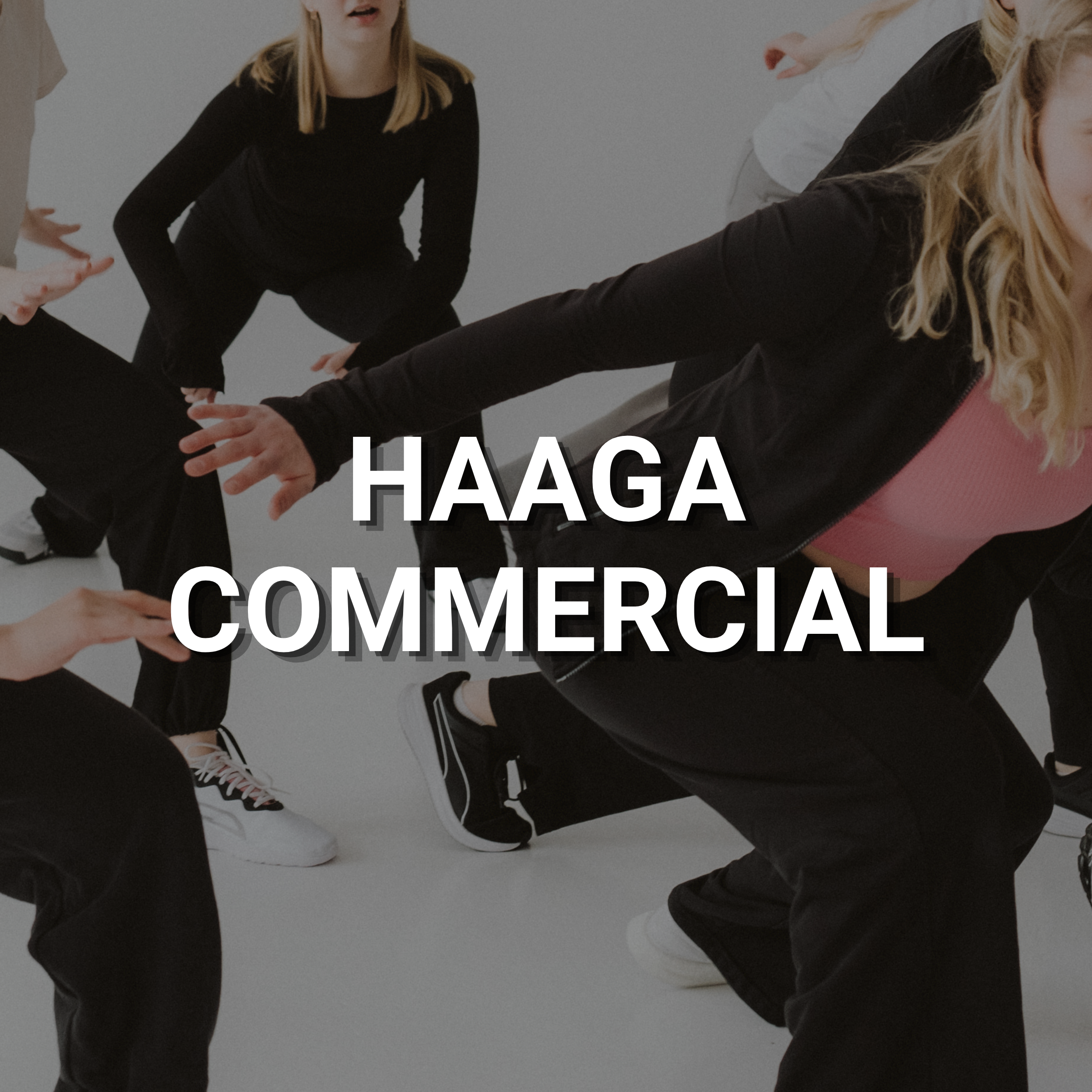 Haaga – Commercial alkeet/perustaso 13v+ – tiistai klo 19.15–20.15