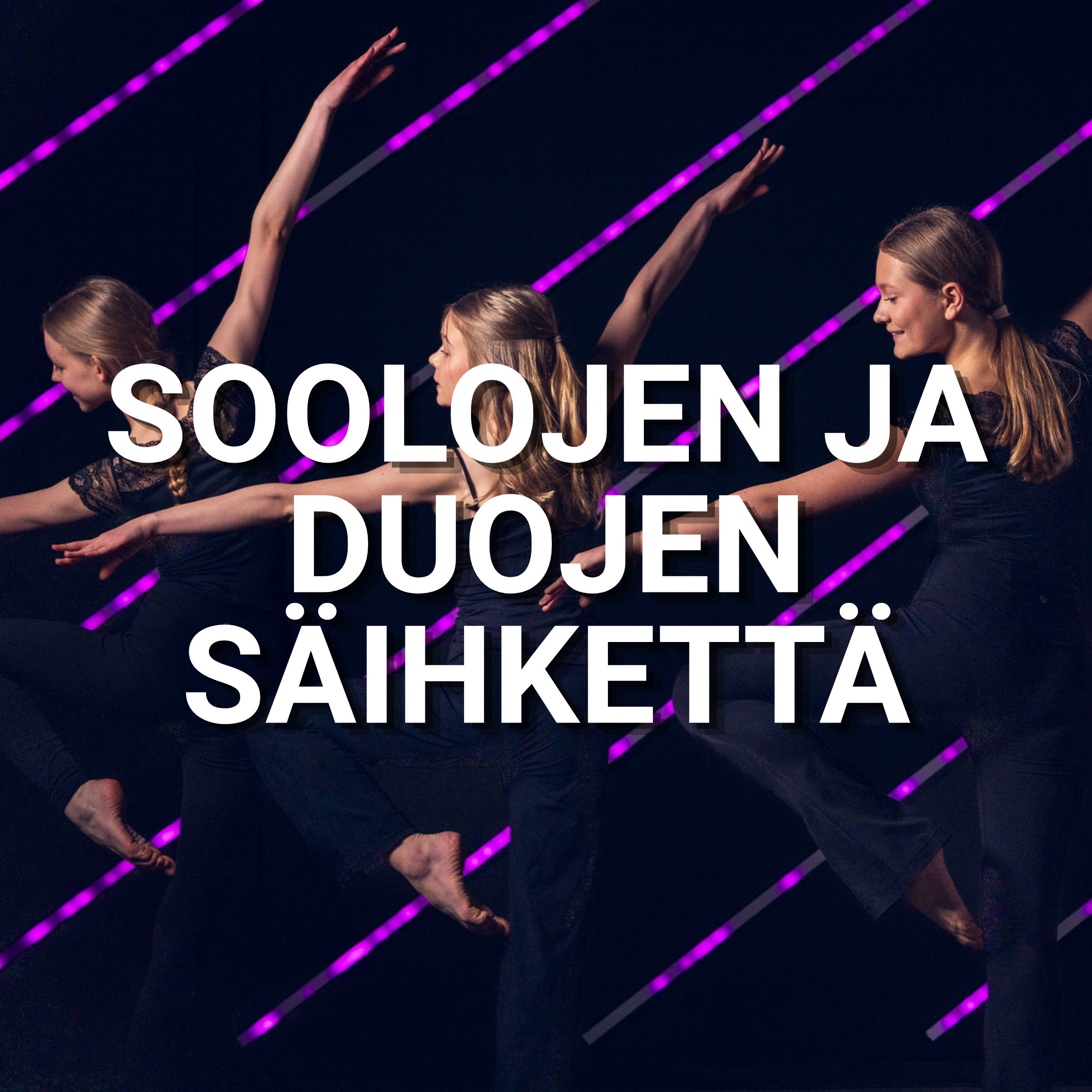 Soolojen ja duojen säihkettä – liput