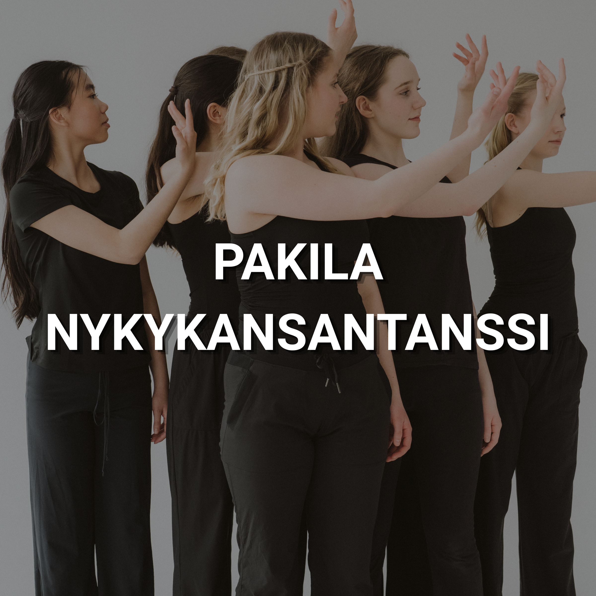 Pakila – Nykykansantanssi 7v+ – tiistai klo 15.15–16.15