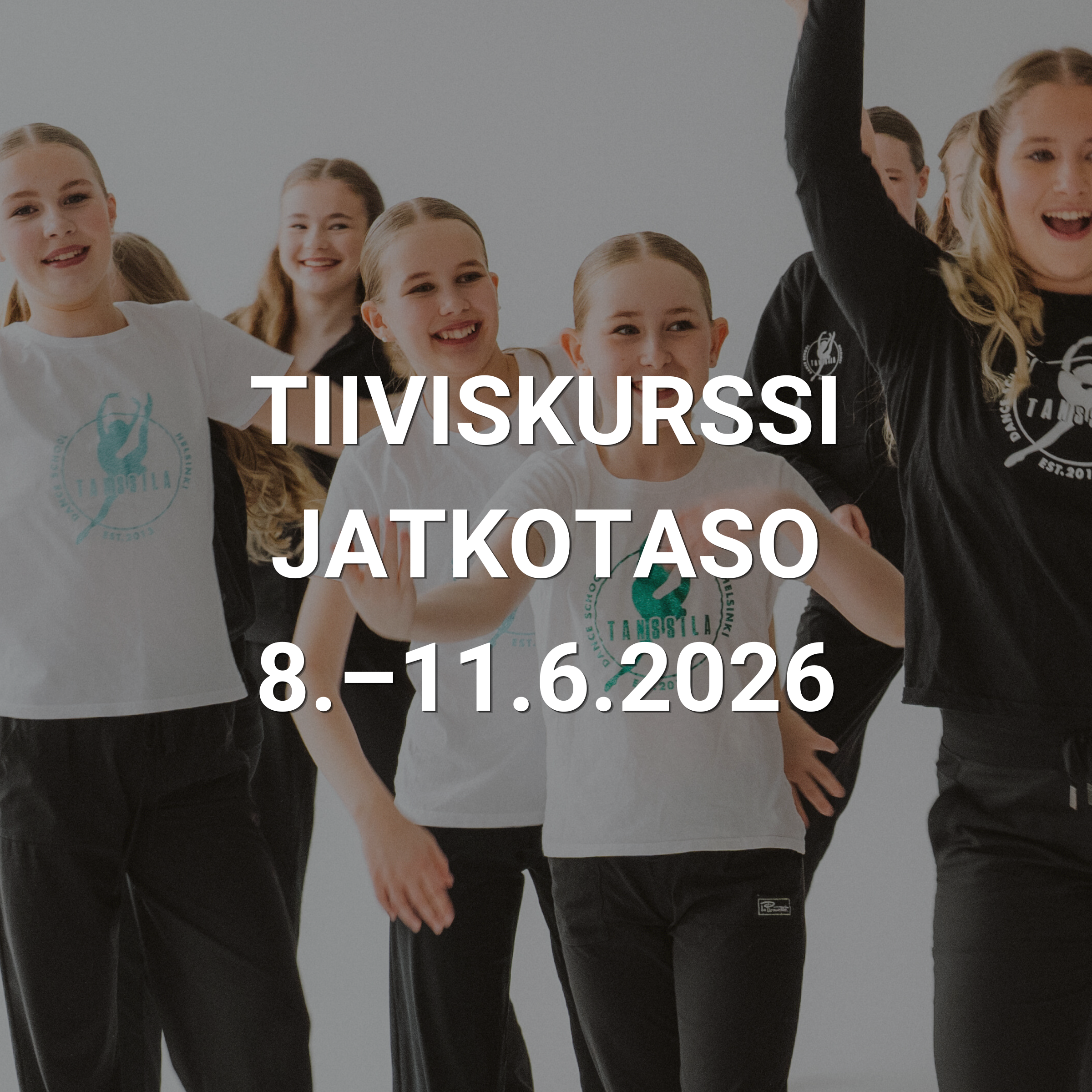 Jatkotason tiiviskurssi, 8.–11.6.2026