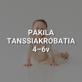 Pakila – Tanssiakrobatia – keskiviikko klo 17.15–18.00