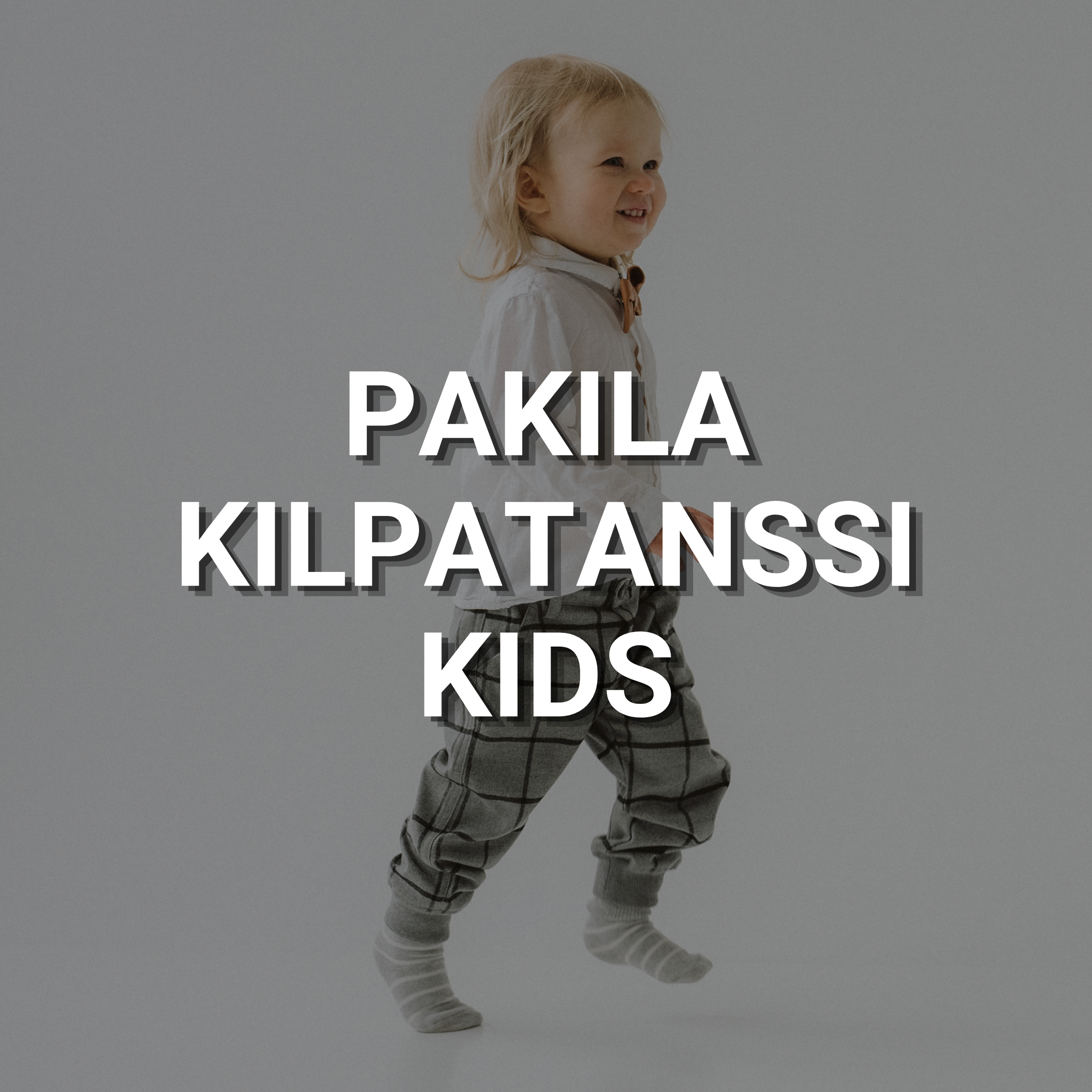 Pakila – Kilpatanssi kids 3–5v – torstai klo 17.45–18.30