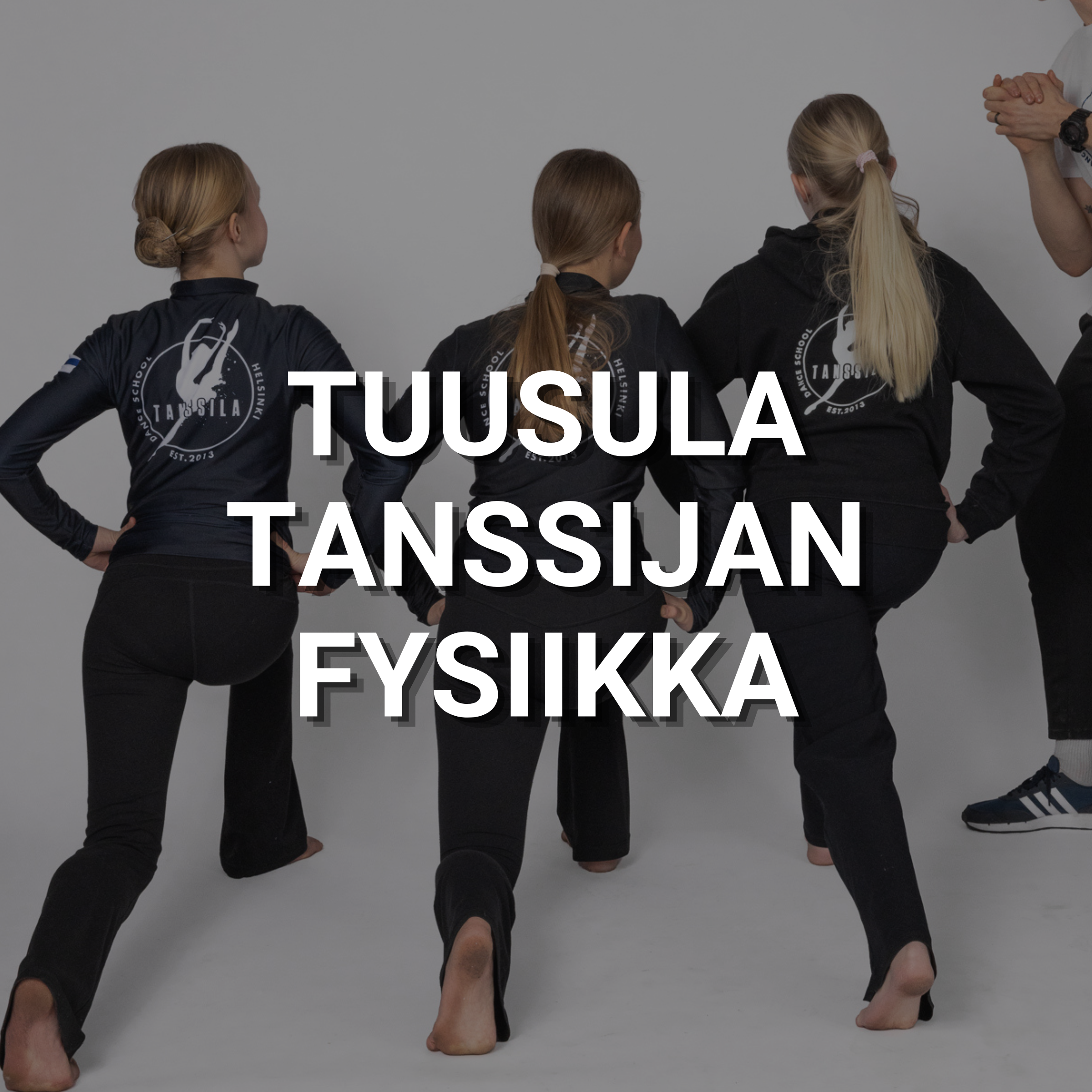 Tuusula – Tanssijan fysiikka – keskiviikko klo 18.00–18.30