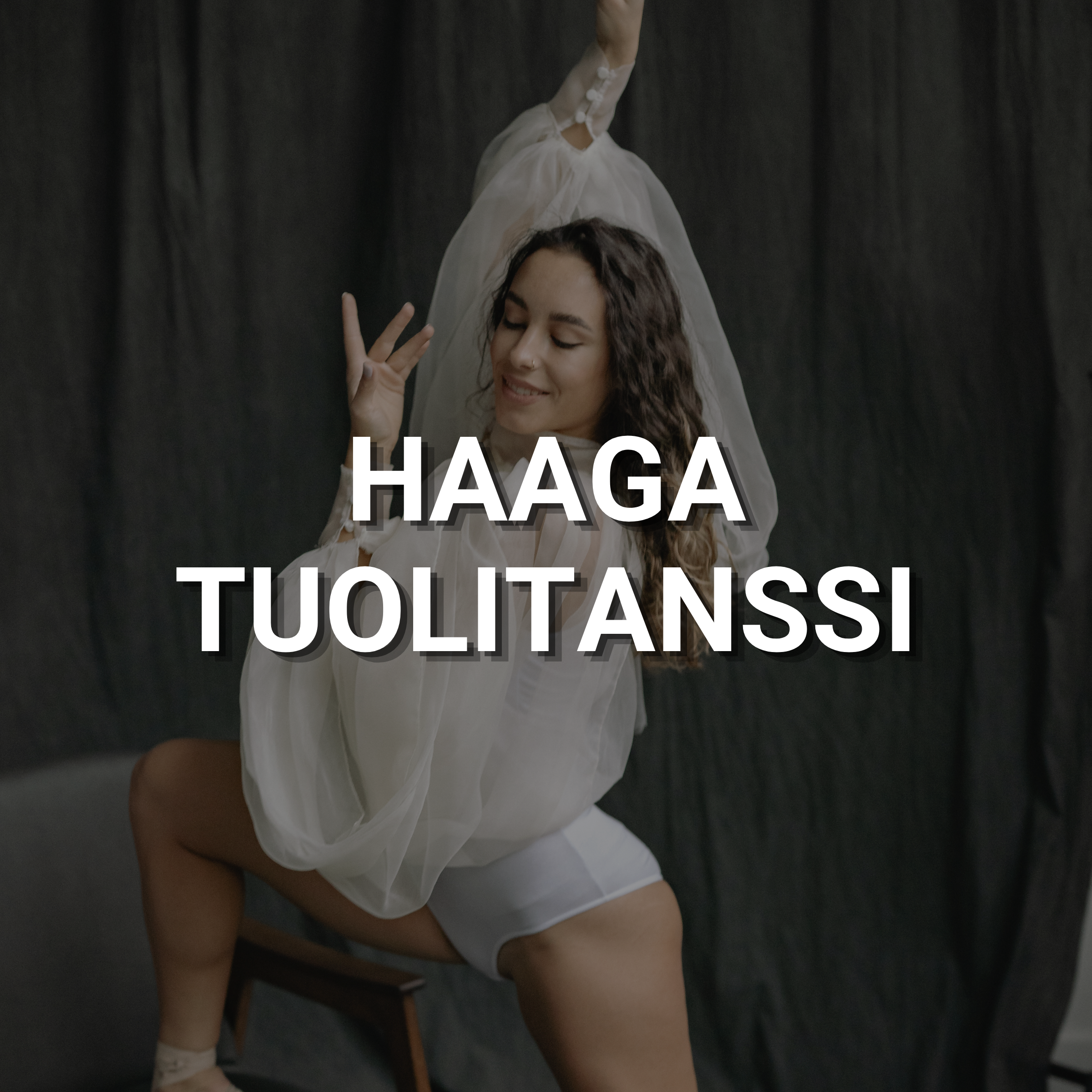 Haaga – Aikuisten tuolitanssi alkeet/perustaso – keskiviikko klo 17.30–18.30
