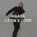 Haaga – Aikuisten latin x come alkeet/perustaso – keskiviikko klo 19.30–20.30