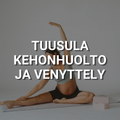 Kevät Tuusula – Aikuisten kehonhuolto ja venyttely – tiistai klo 18.00–18.45