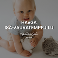 Haaga, Isä-vauvatemppuilu | Vipeltävä Siili