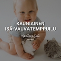 Kauniainen, Isä-vauvatemppuilu | Vipeltävä Siili