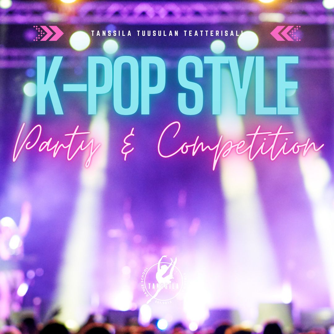 Rookie Division kisailmoittautuminen K-pop Style Competition